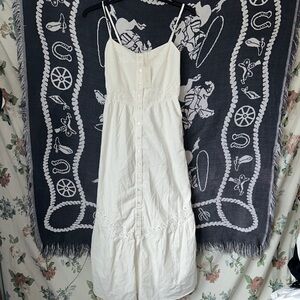 Z Supply White Textured Top